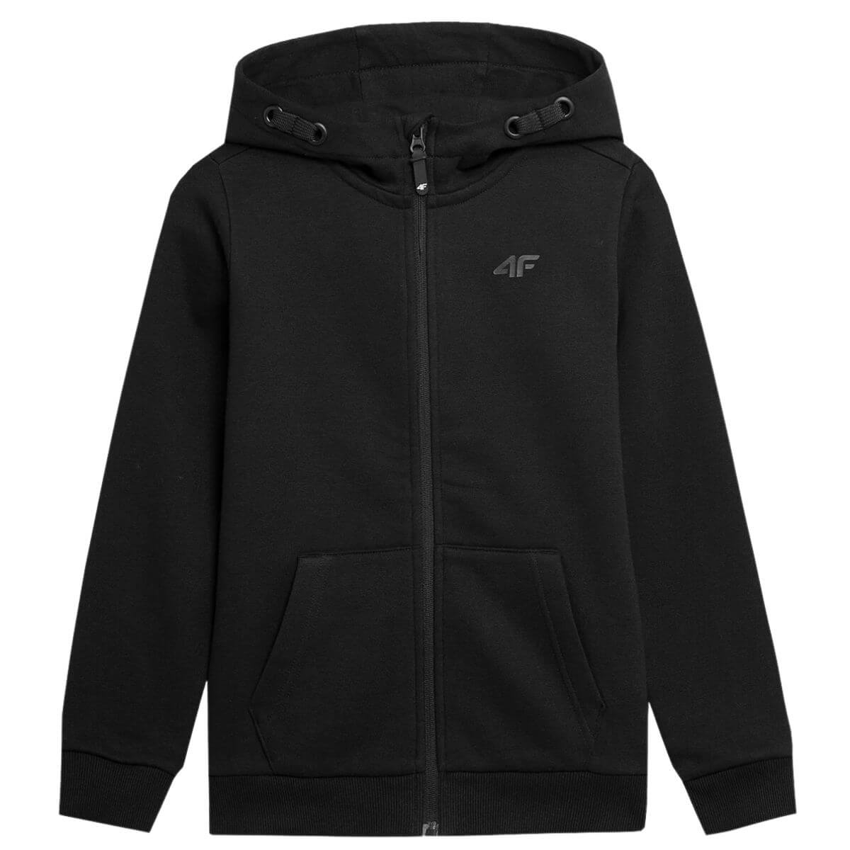 Poleron 4F Niño Negro - Sur SportsVestuario