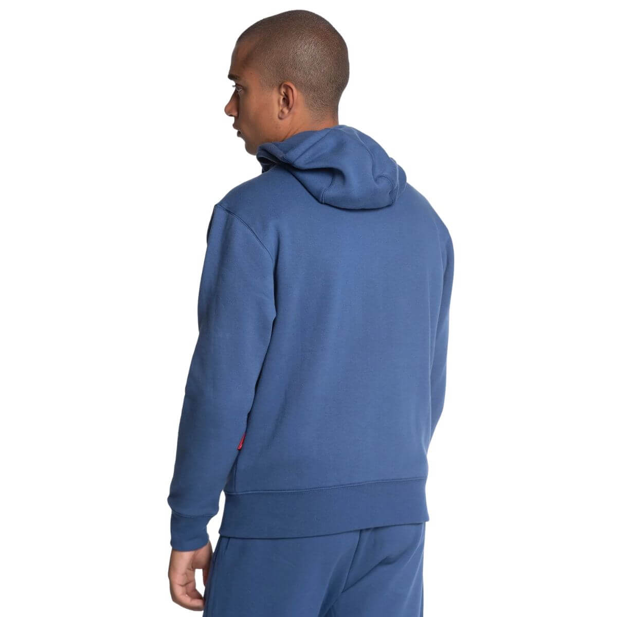 Poleron Nox Capucha Azul Marino - Sur SportsVestuario