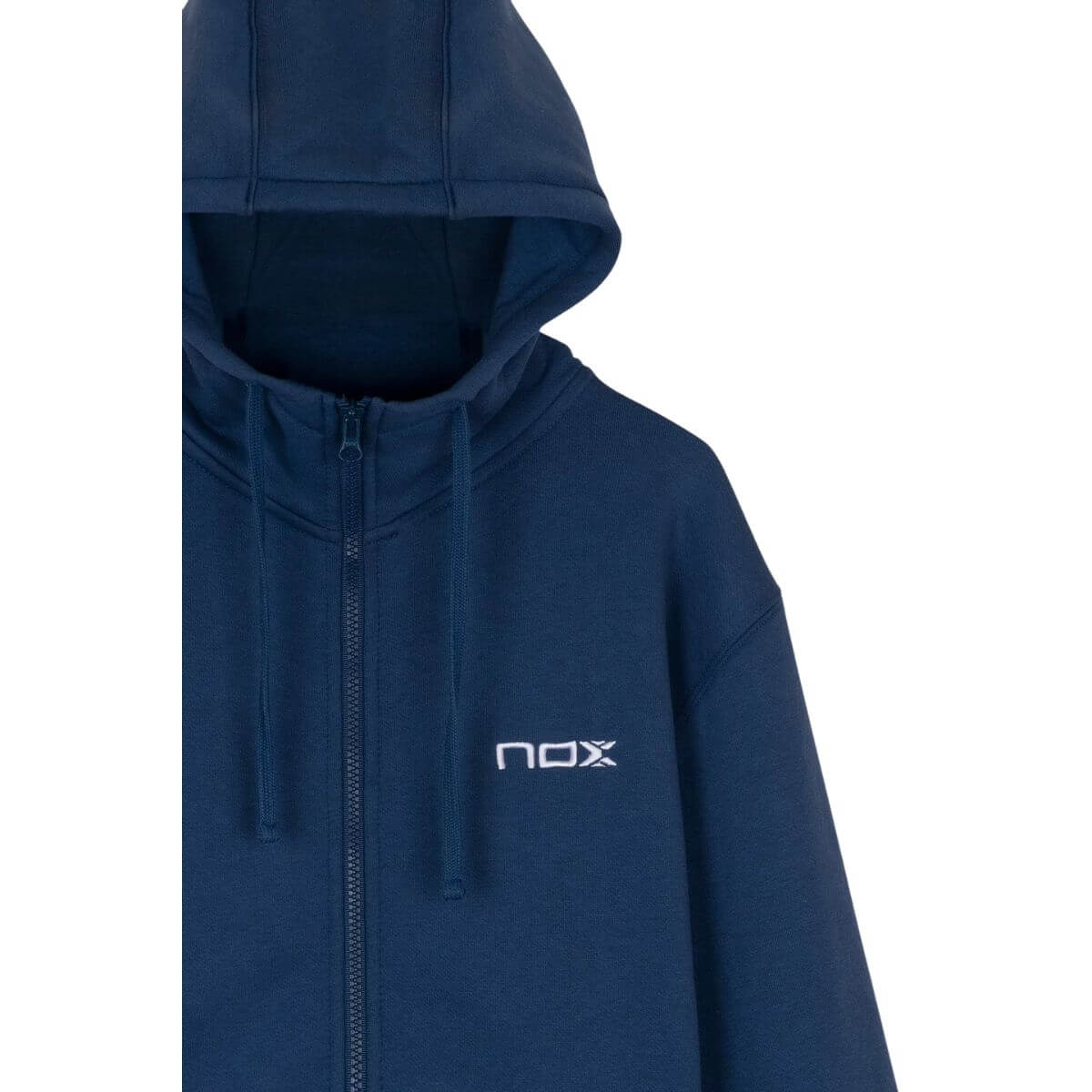 Poleron Nox Capucha Azul Marino - Sur SportsVestuario
