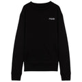 Poleron Nox Negro Logo Blanco