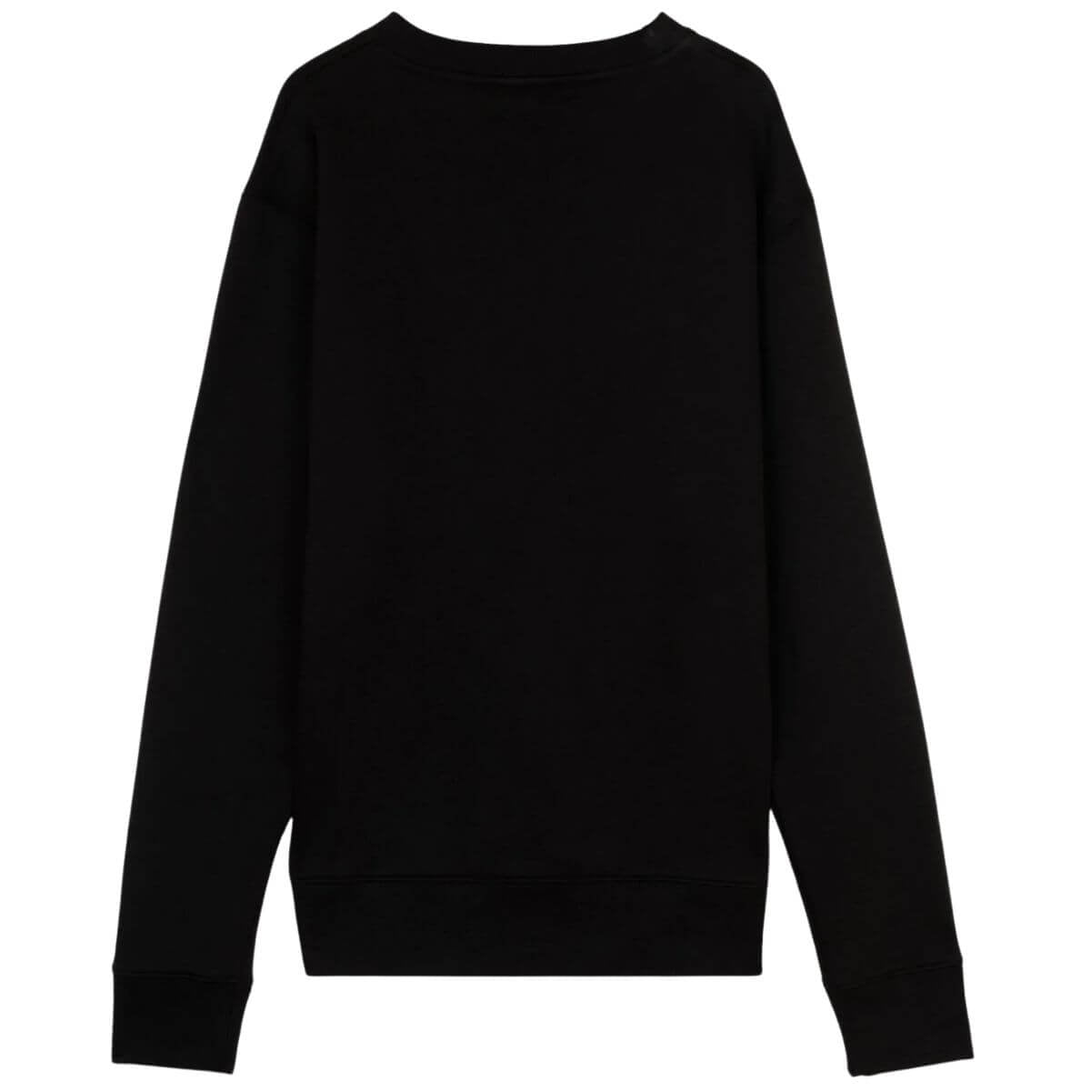 Poleron Nox Negro Logo Blanco - Sur SportsVestuario