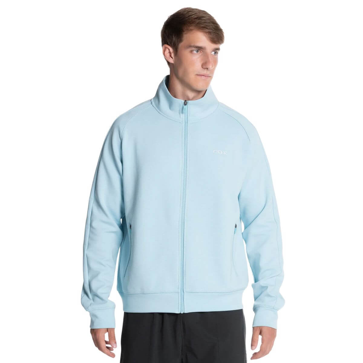 Poleron Nox Pro Azul Cielo - Sur SportsVestuario