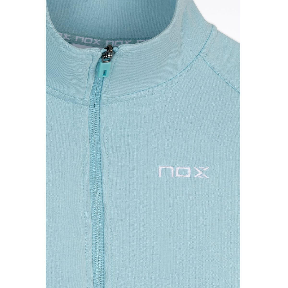 Poleron Nox Pro Azul Cielo - Sur SportsVestuario