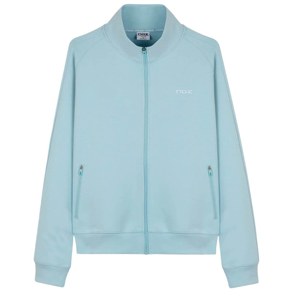Poleron Nox Pro Azul Cielo - Sur SportsVestuario