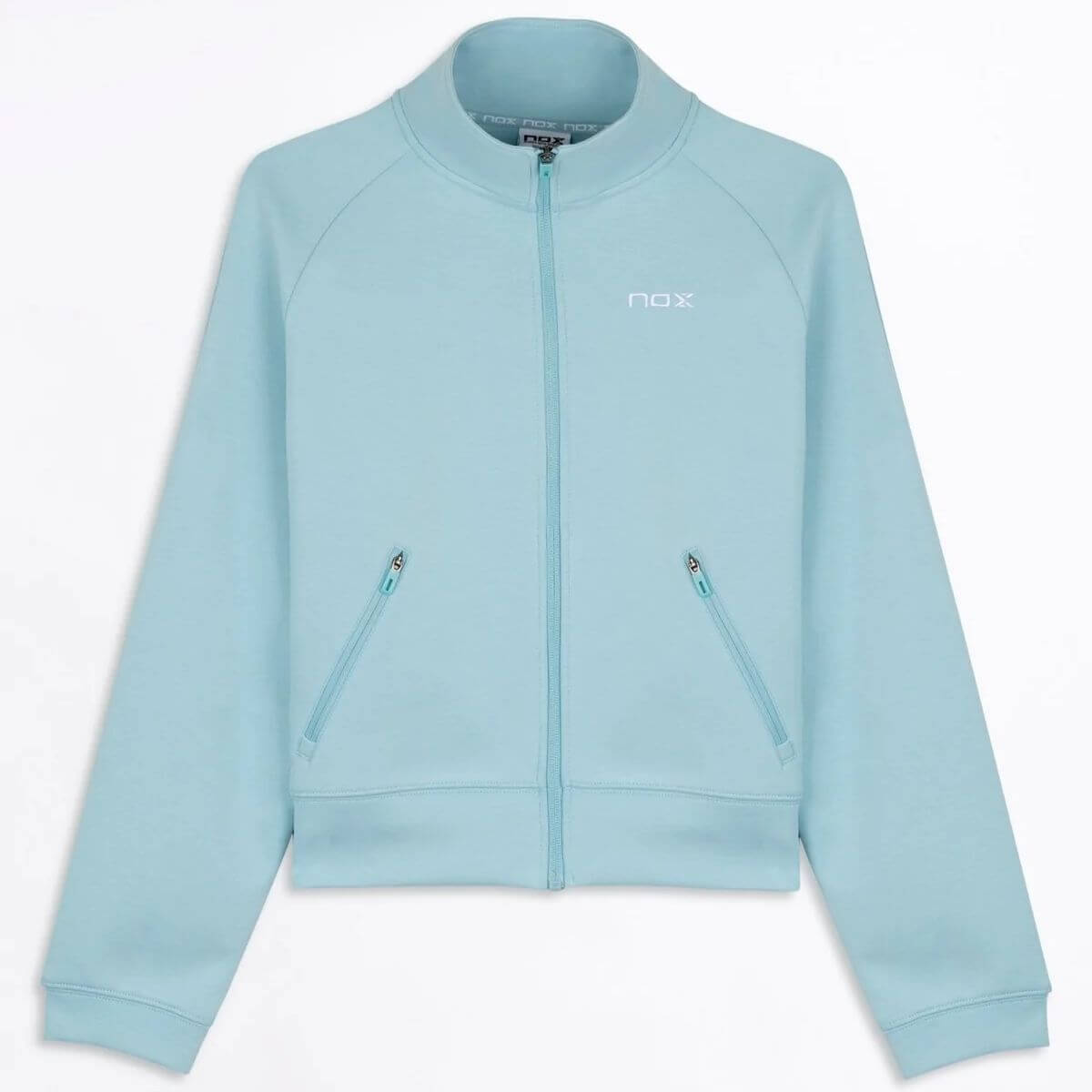 Poleron Nox Pro Mujer Azul Cielo - Sur SportsVestuario
