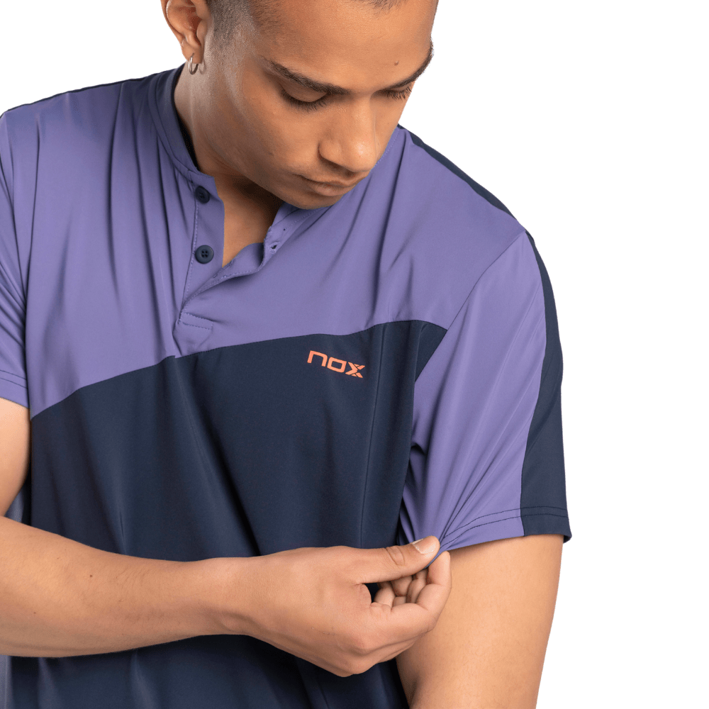 Polo Nox Hombre Pro Naval Blue - Sur SportsVestuario