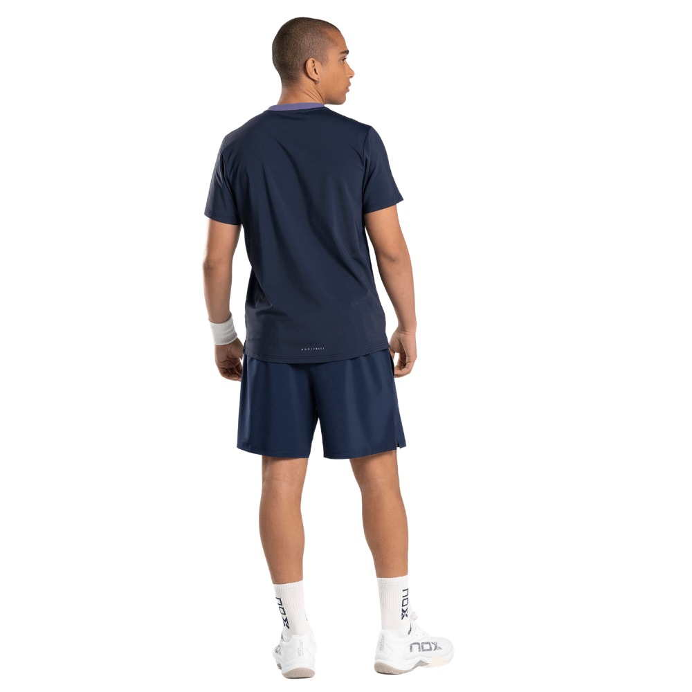 Polo Nox Hombre Pro Naval Blue - Sur SportsVestuario
