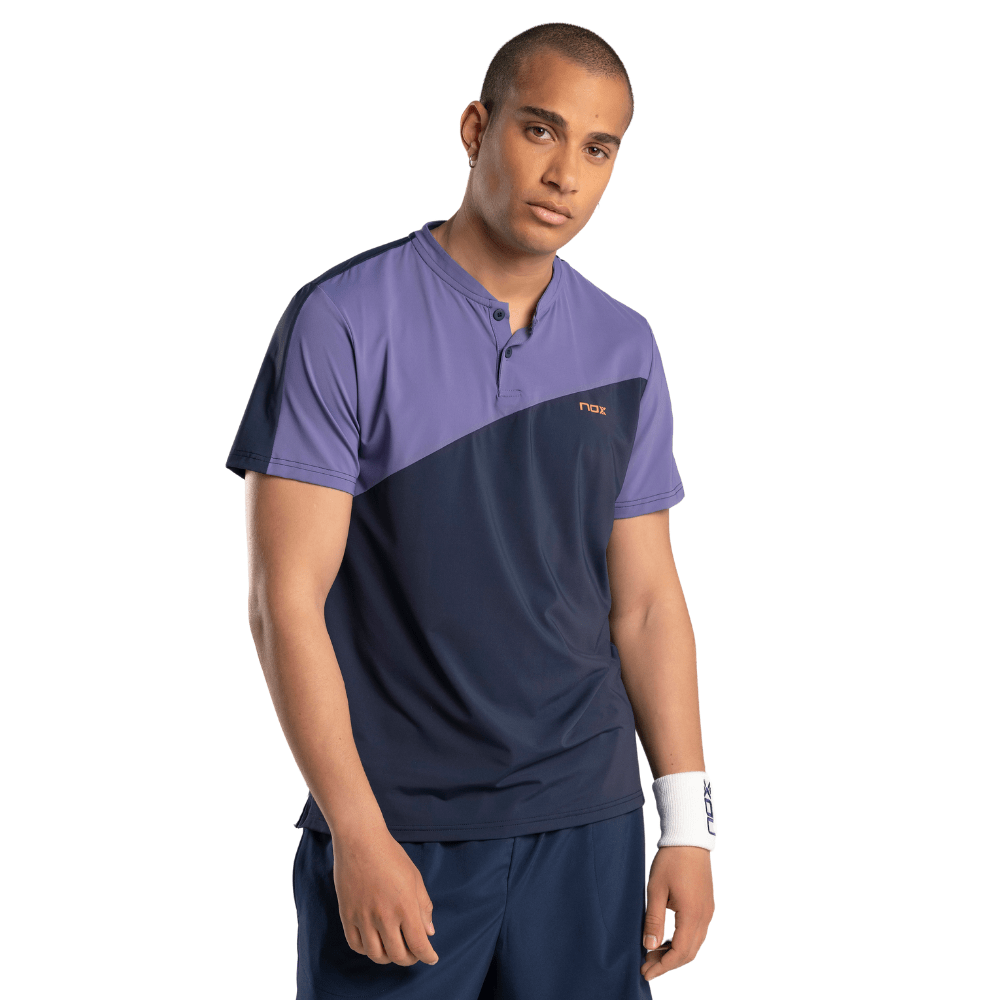 Polo Nox Hombre Pro Naval Blue - Sur SportsVestuario