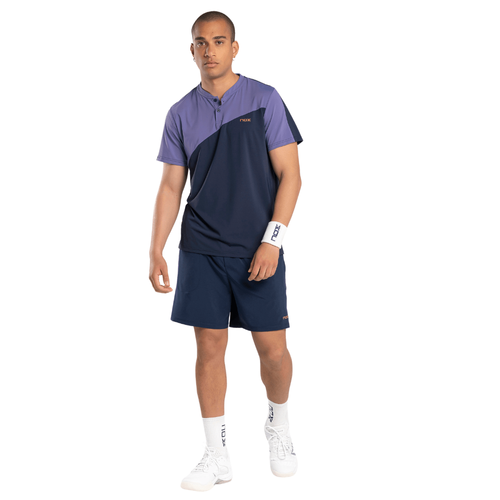 Polo Nox Hombre Pro Naval Blue - Sur SportsVestuario
