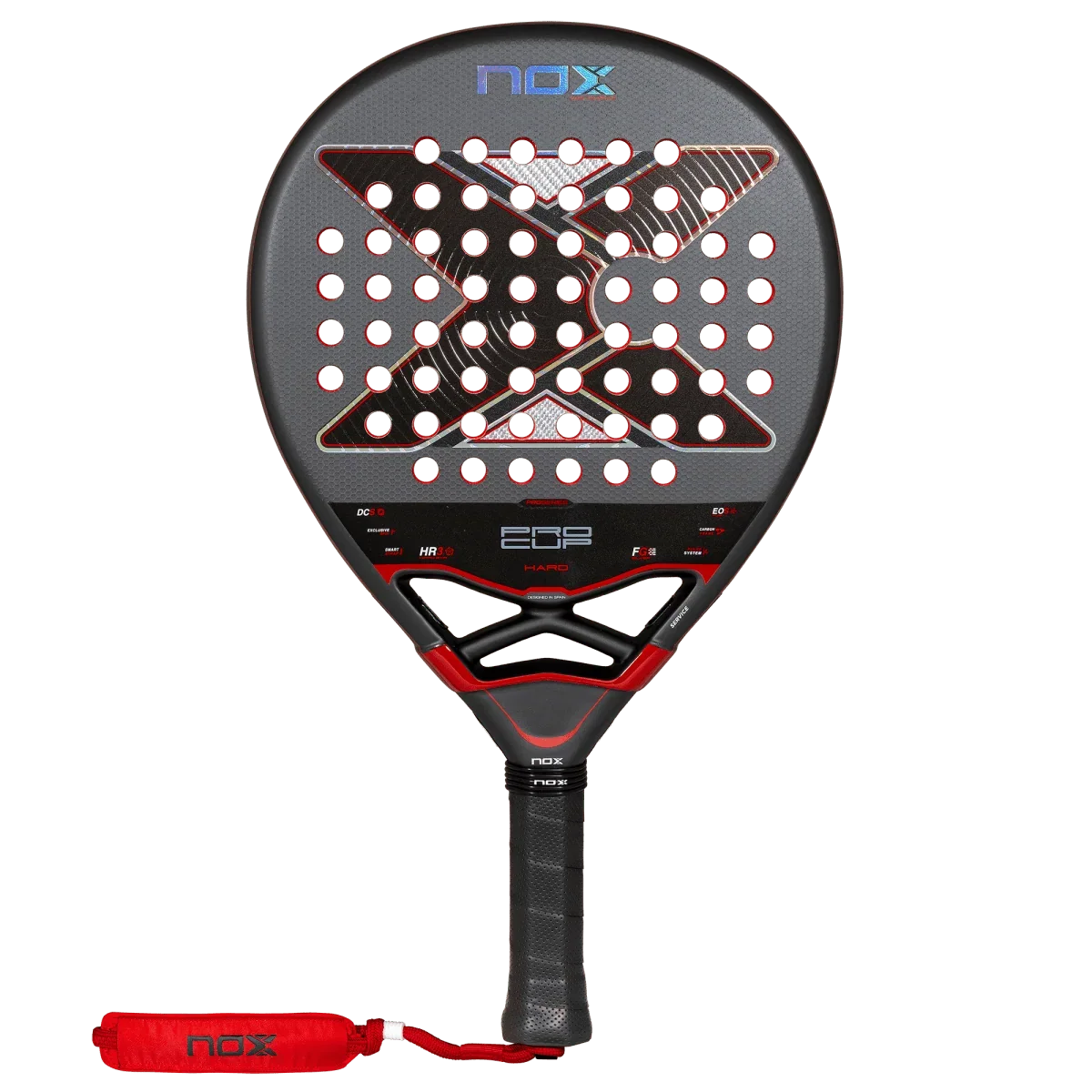 Pala Padel Pro Cup Hard by Agustin Tapia 2027