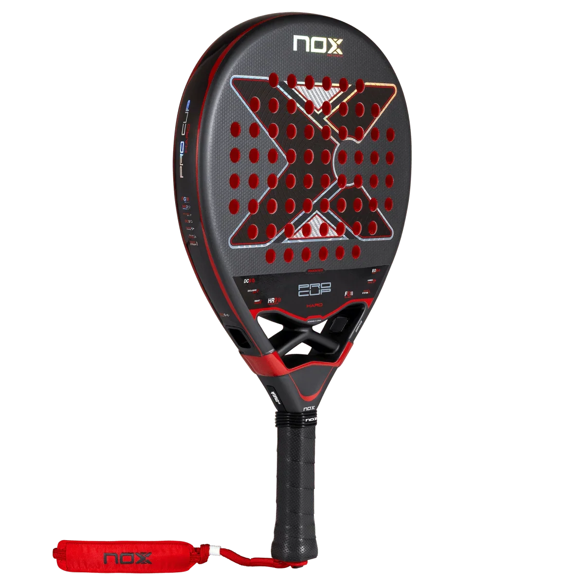 Pala Padel Pro Cup Hard by Agustin Tapia 2027