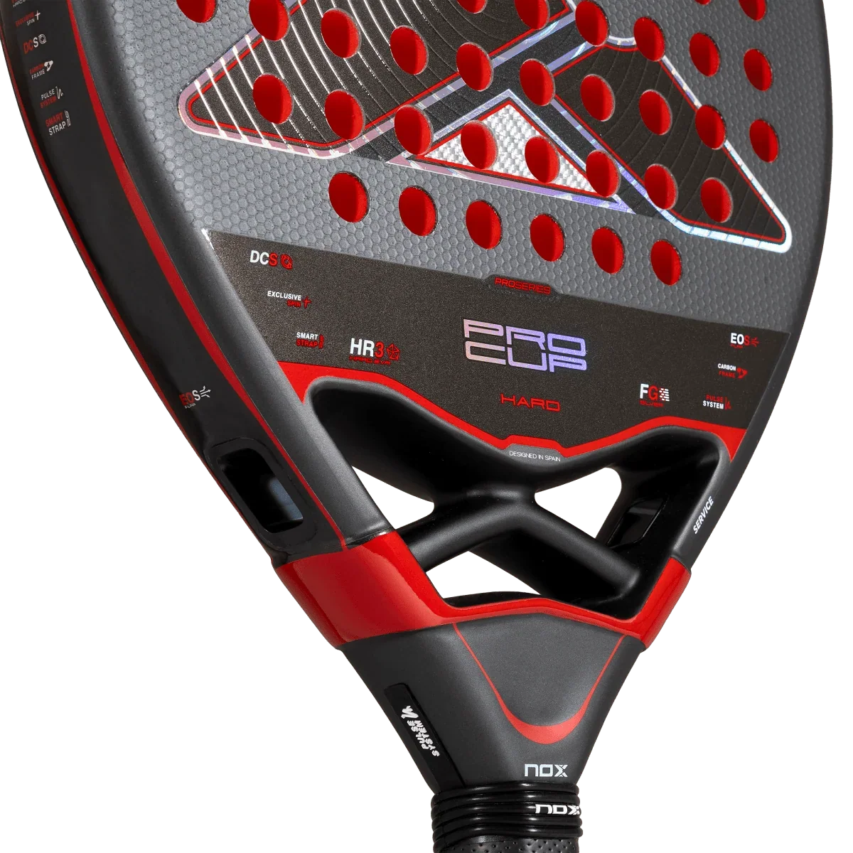 Pala Padel Pro Cup Hard by Agustin Tapia 2027