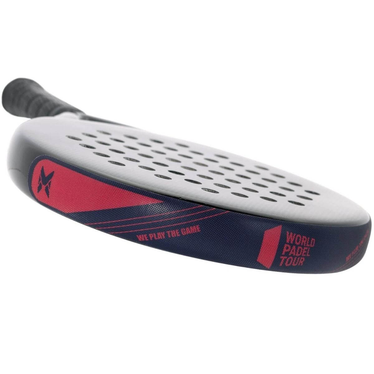 Protector Pala Nox WPT Azul Marino Logo Rojo - Sur SportsAccesorios