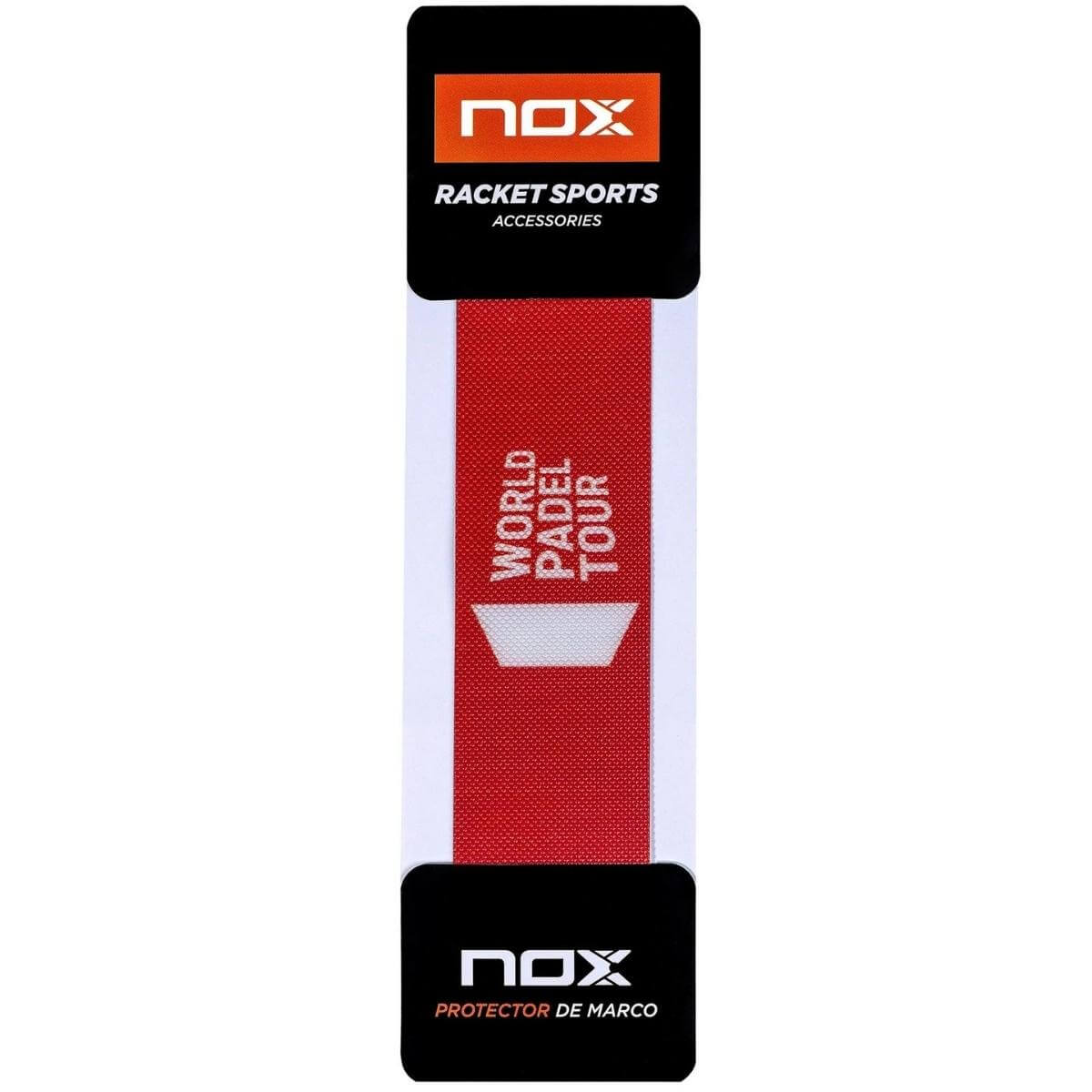 Protector Pala Nox WPT Rojo Logo Blanco - Sur SportsAccesorios