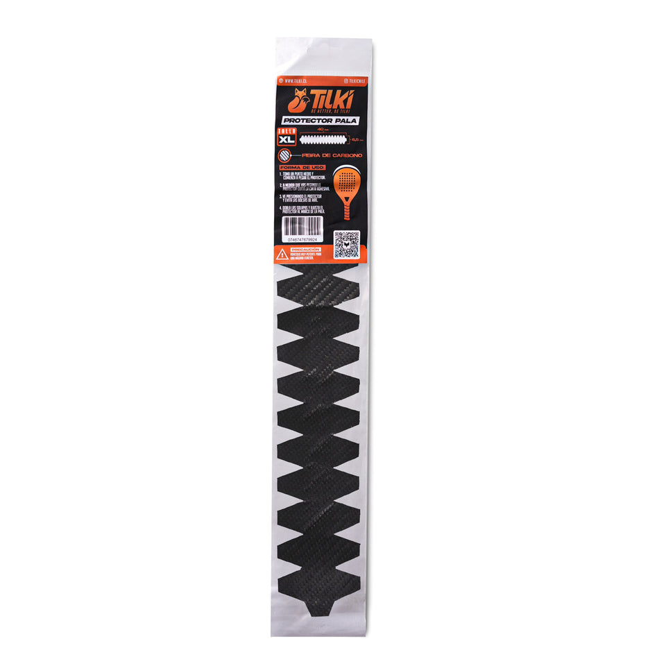 Protector Pala Tilki Fibra Carbono Talla XL