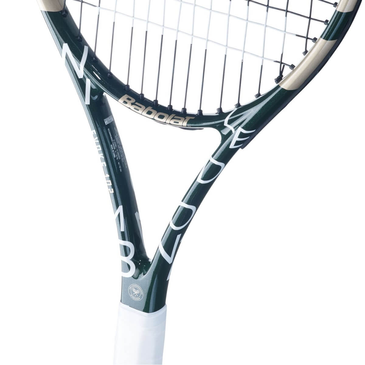 Raqueta Babolat Evoke 102 Wimbledon (270 Gr) 2022 - Sur SportsRaquetas