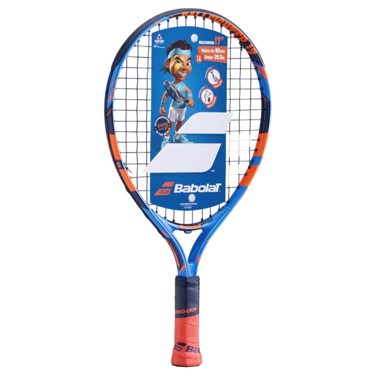 Raqueta Babolat Junior Ballfighter 17 - Sur SportsRaquetas