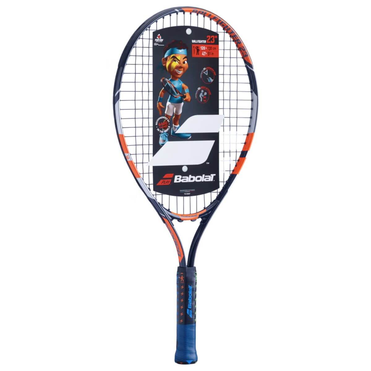 Raqueta Babolat Junior Ballfighter 23 - Sur SportsRaquetas