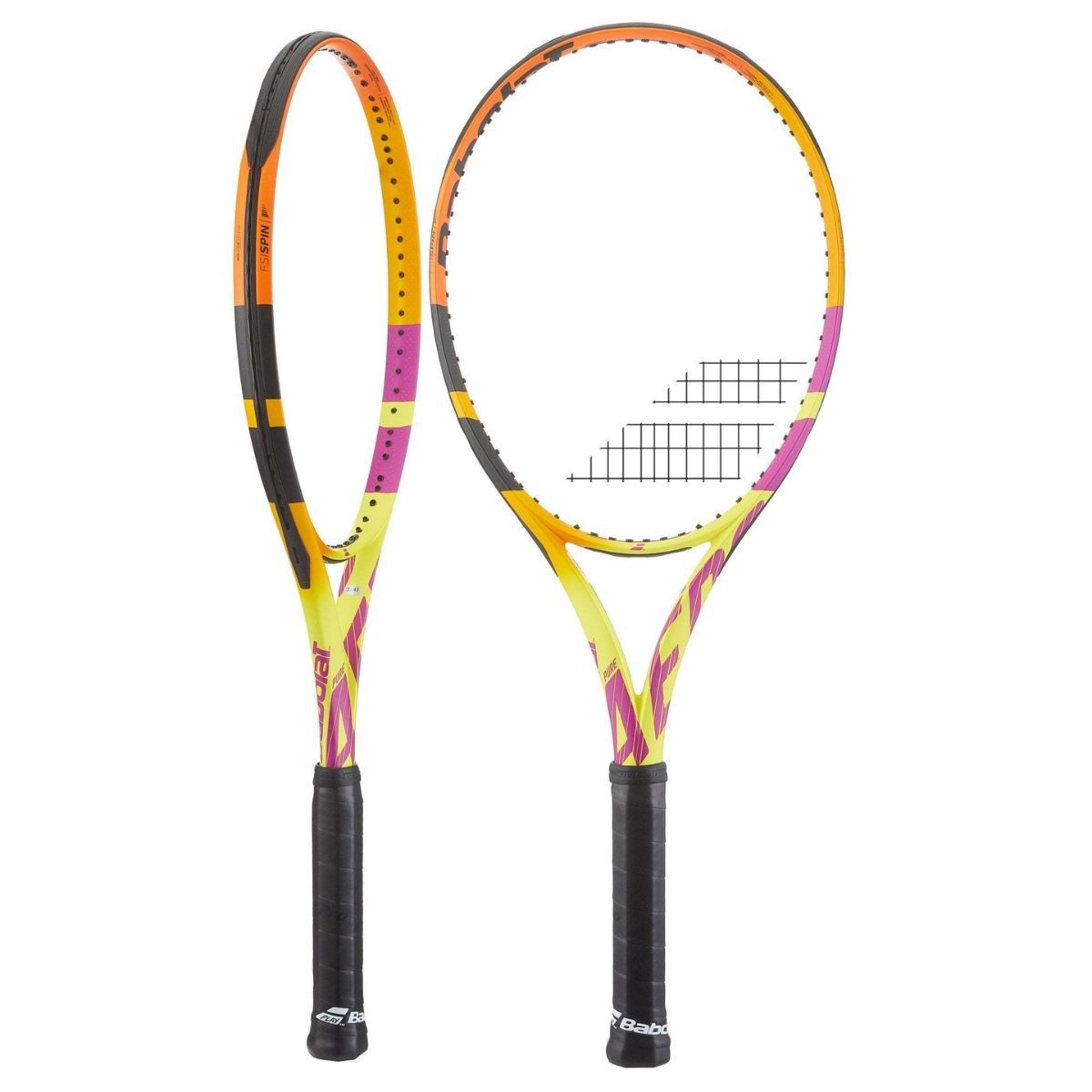 Raqueta Babolat Pure Aero Rafa (300gr) - Sur SportsRaquetas