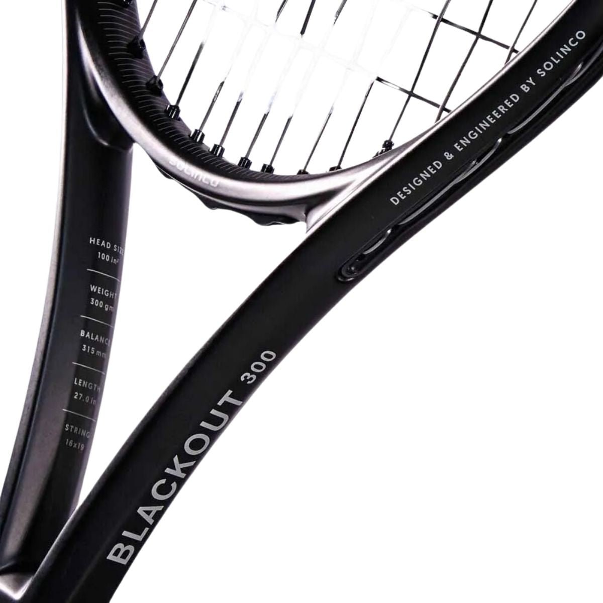 Raqueta Solinco Blackout (300gr) - Sur SportsRaquetas