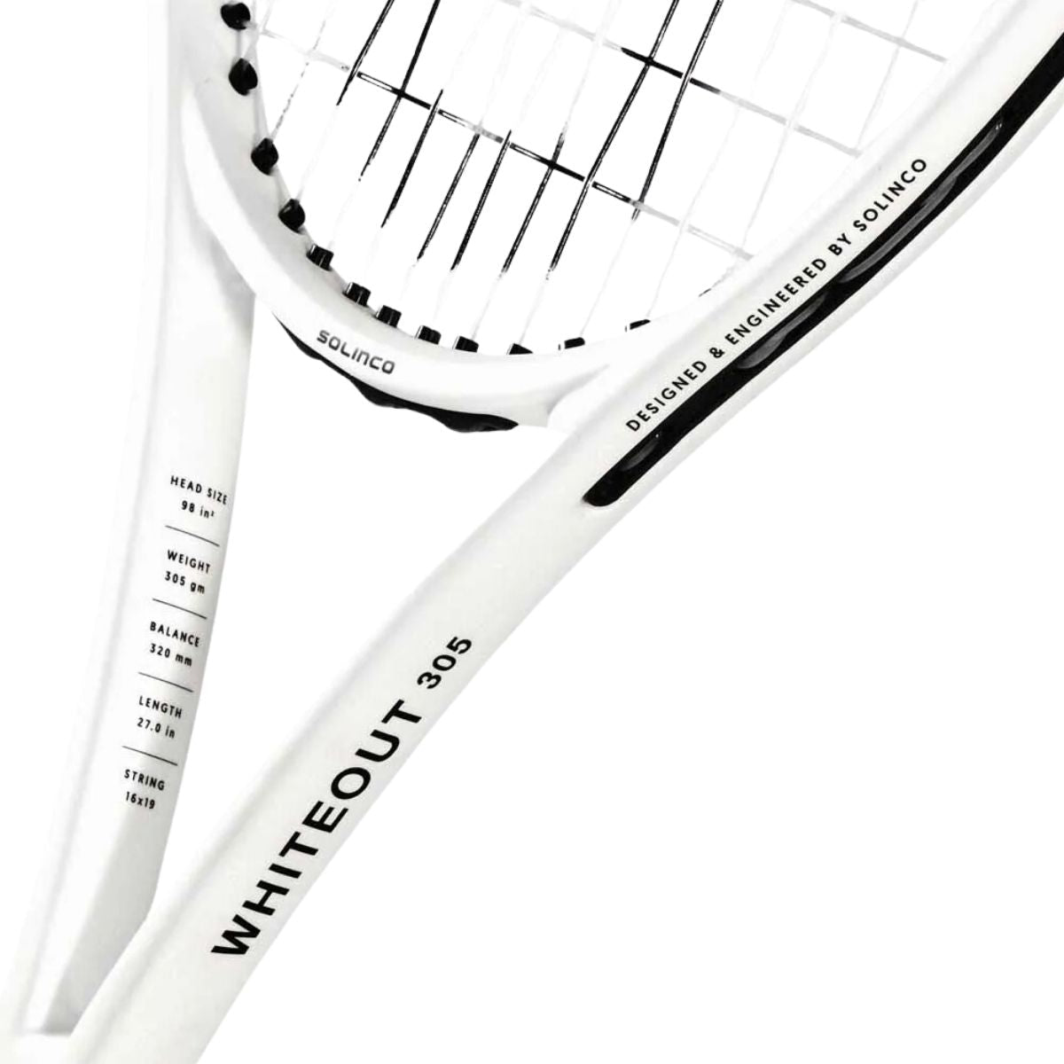 Raqueta Solinco Whiteout (305gr) - Sur SportsRaquetas