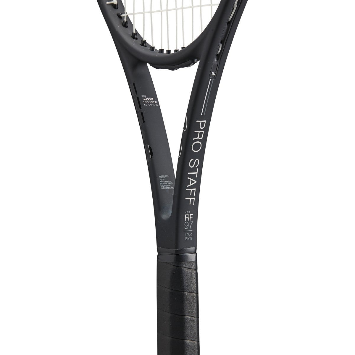 Raqueta Wilson Pro Staff Roger Federer 97 V13.0 (340gr) - Sur SportsRaquetas