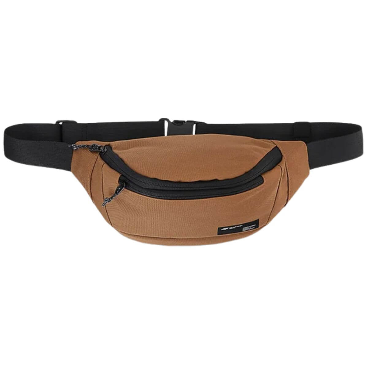 Riñonera 4F M027 - 82S Marrón - Sur SportsAccesorios