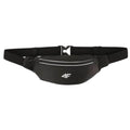 Riñonera 4F U029-20S Negro letra Blanca