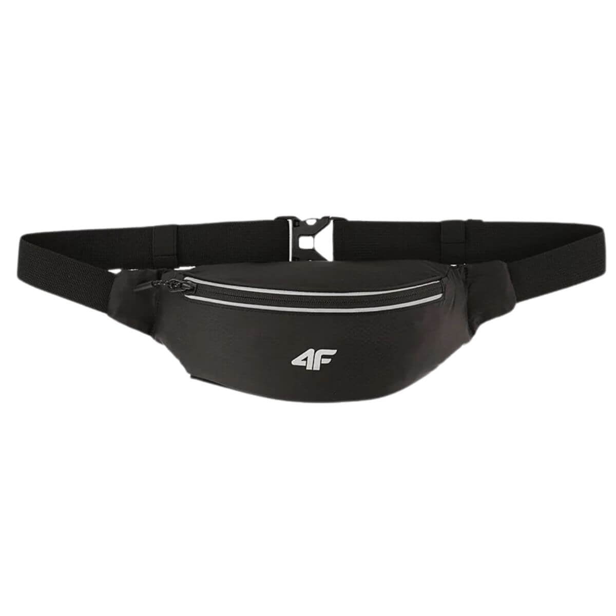 Riñonera 4F U029 - 20S Negro letra Blanca - Sur SportsAccesorios