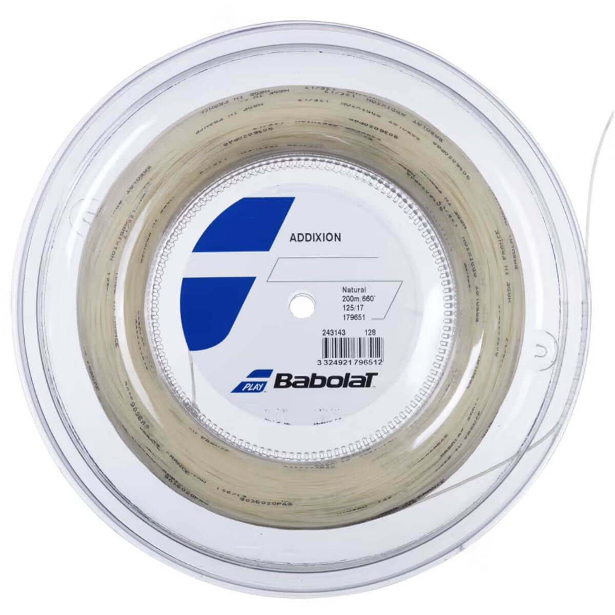 Rollo de Cuerda Babolat Addixion (200m) - Sur SportsAccesorios
