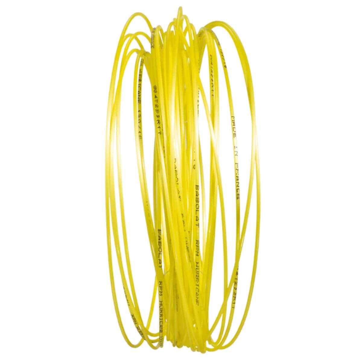 Rollo de Cuerda Babolat Rpm Hurricane Amarillo - Sur SportsAccesorios