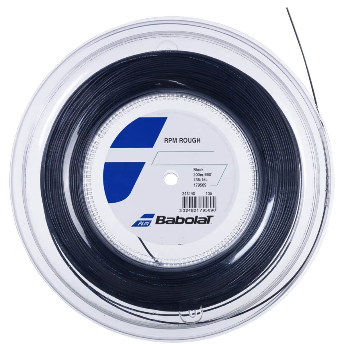 Rollo de Cuerda Babolat Rpm Rough - Sur SportsAccesorios