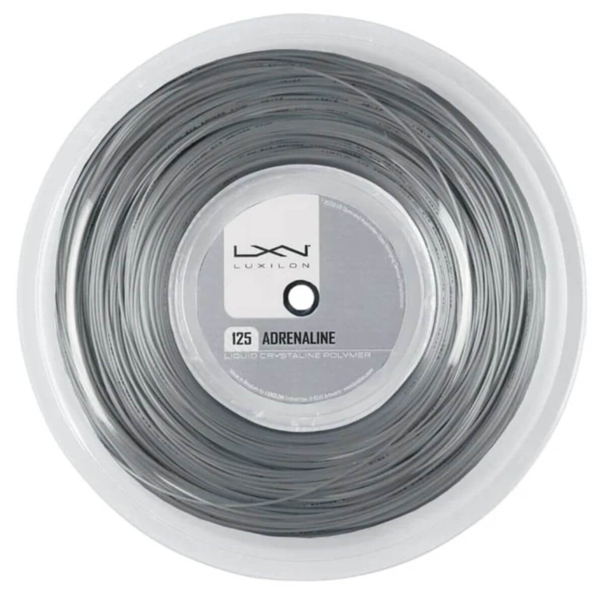 Rollo de cuerda Luxilon Adrenaline (200m) 1.25 - Sur SportsRollos y cuerdas