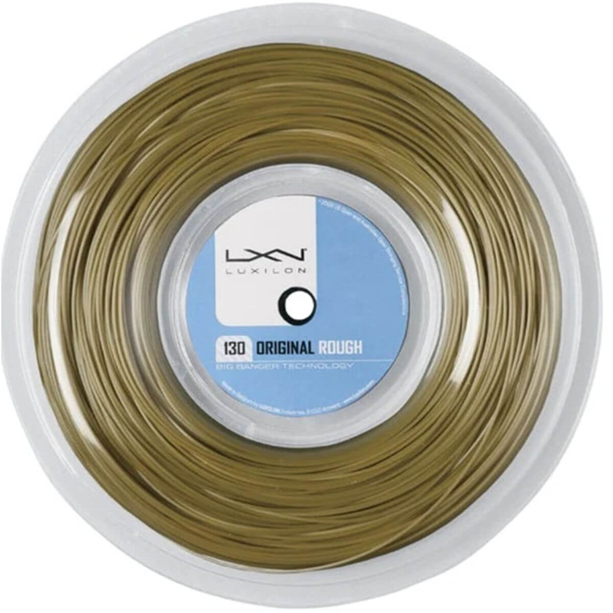 Rollo de Cuerda Luxilon Original Rough Dorado (200m) 1.30 - Sur SportsRollos y cuerdas