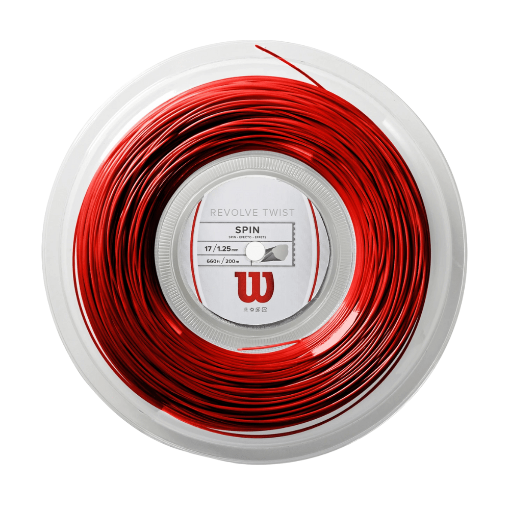 Rollo de Cuerda Rojo Wilson Revolve Twist 17 200 m - Sur SportsRollos y cuerdas
