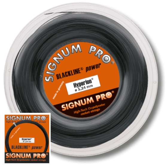 Rollo de Cuerda Signum Pro Hyperion Negro (200m) - Sur SportsAccesorios