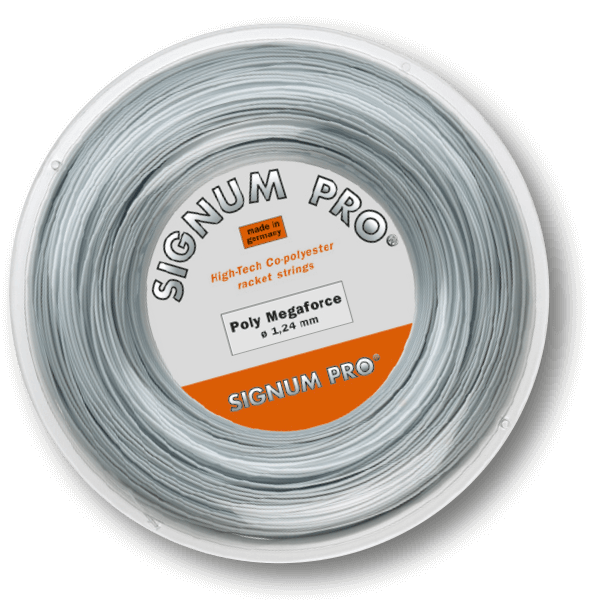 Rollo de Cuerda Signum Pro Megaforce Gris (200m) - Sur SportsAccesorios