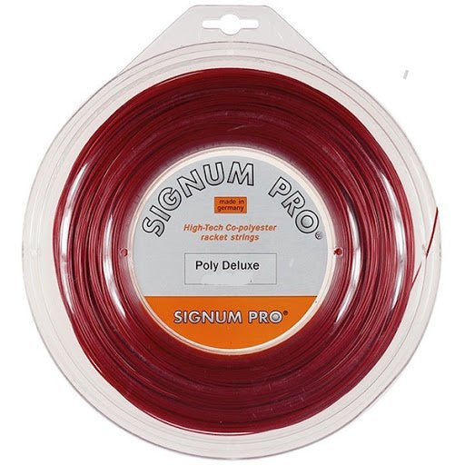 Rollo de Cuerda Signum Pro Poly Deluxe Burdeo (200m) - Sur SportsAccesorios