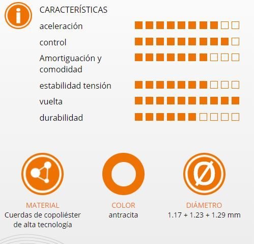 Rollo de Cuerda Signum Pro Tornado Negro (200m) - Sur SportsAccesorios