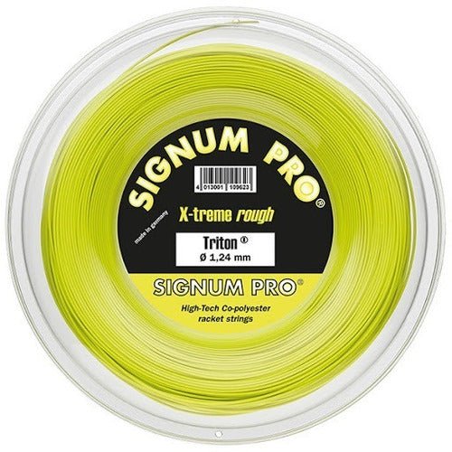Rollo de Cuerda Signum Pro Triton Amarillo (200m) - Sur SportsAccesorios