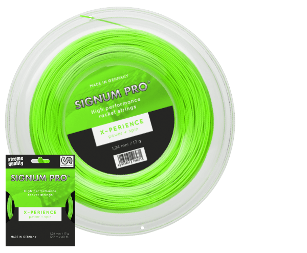 Rollo de Cuerda Signum Pro XPerience Verde (200m) - Sur SportsAccesorios