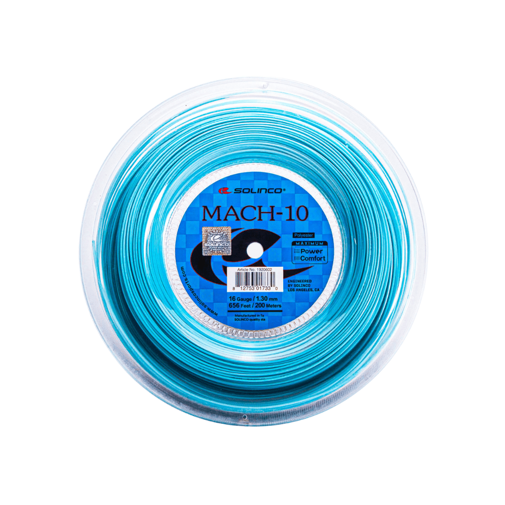 Rollo de Cuerda Solinco MACH - 10 - Sur SportsRollos y cuerdas
