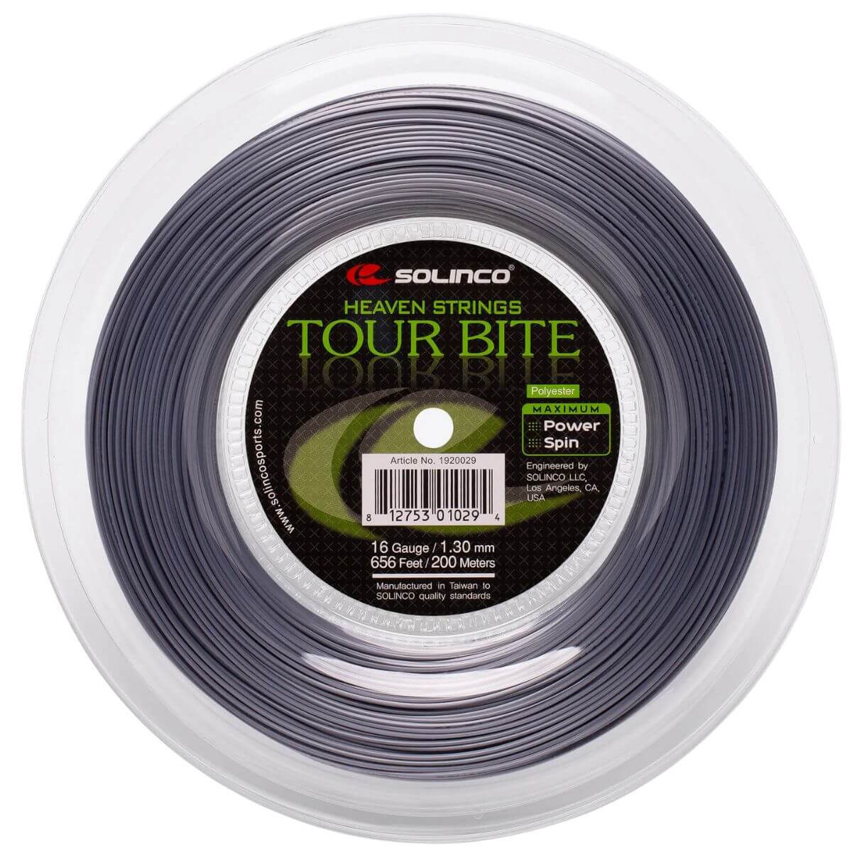 Rollo de cuerda Solinco Tour Bite - Sur SportsRollos y cuerdas