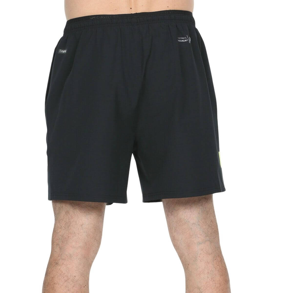 Short Bullpadel Listo Negro - Sur SportsVestuario