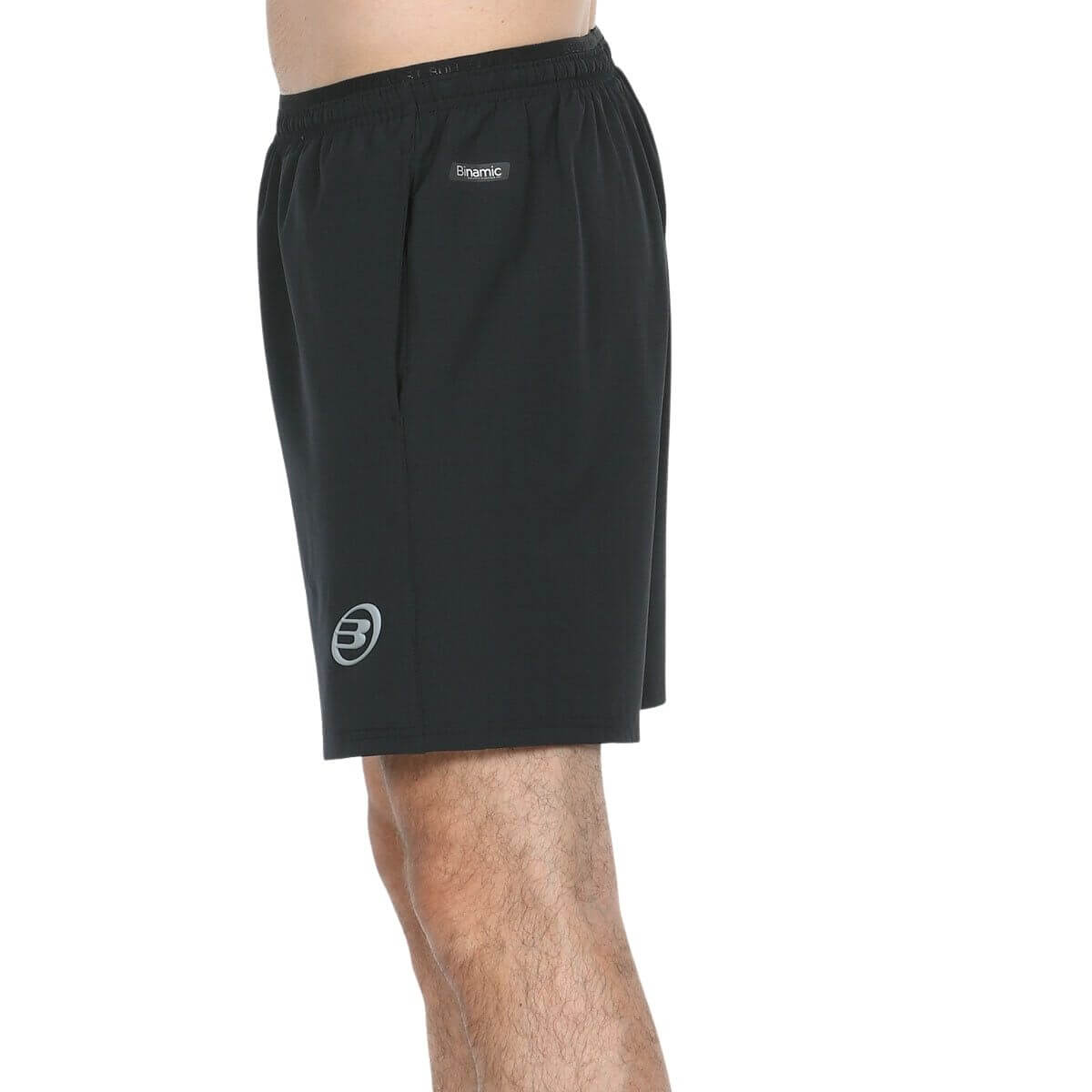 Short Bullpadel Listo Negro - Sur SportsVestuario