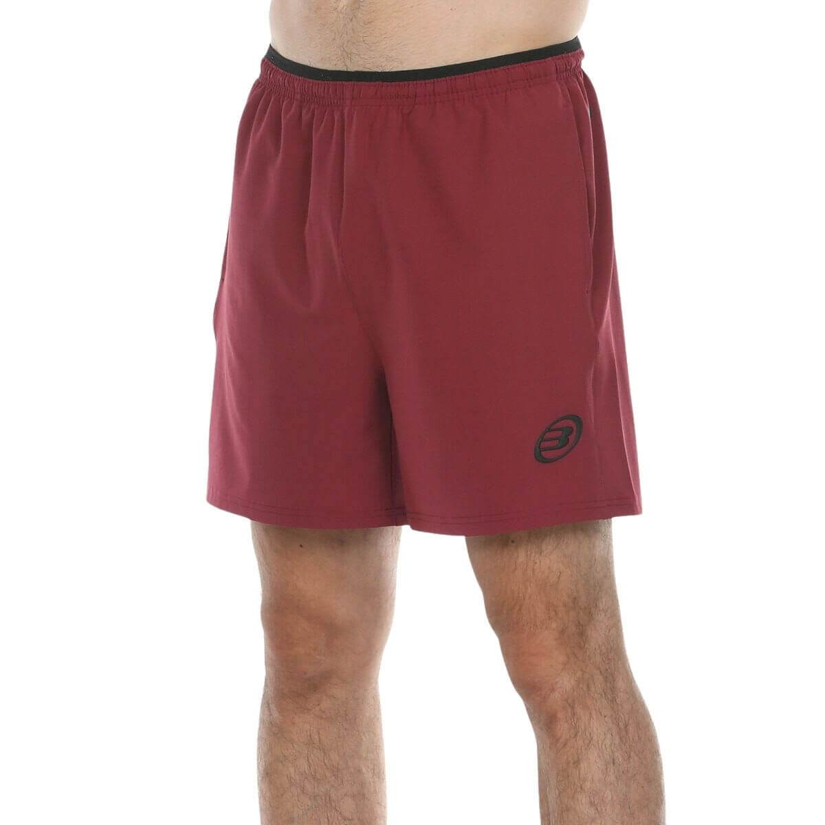 Short Bullpadel Listo Vino Burdeo - Sur SportsVestuario