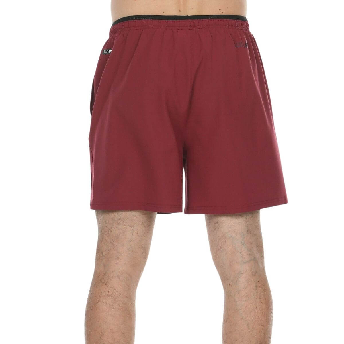Short Bullpadel Listo Vino Burdeo - Sur SportsVestuario