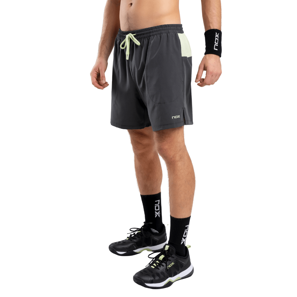 Short Hombre Pro Charcoal Grey - Sur SportsVestuario