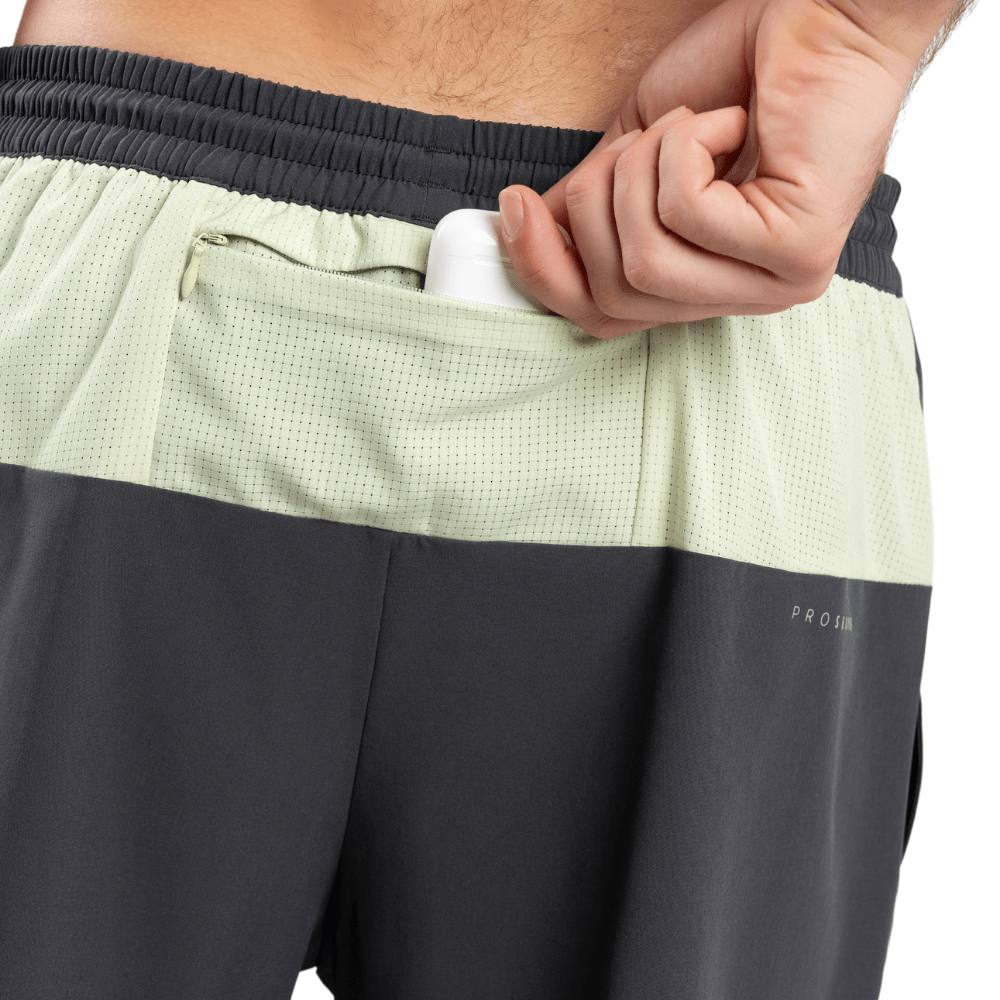 Short Hombre Pro Charcoal Grey - Sur SportsVestuario