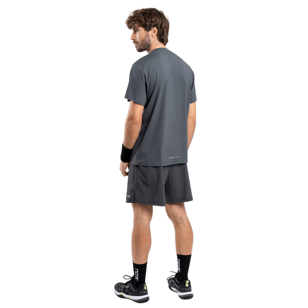 Short Hombre Pro Charcoal Grey - Sur SportsVestuario